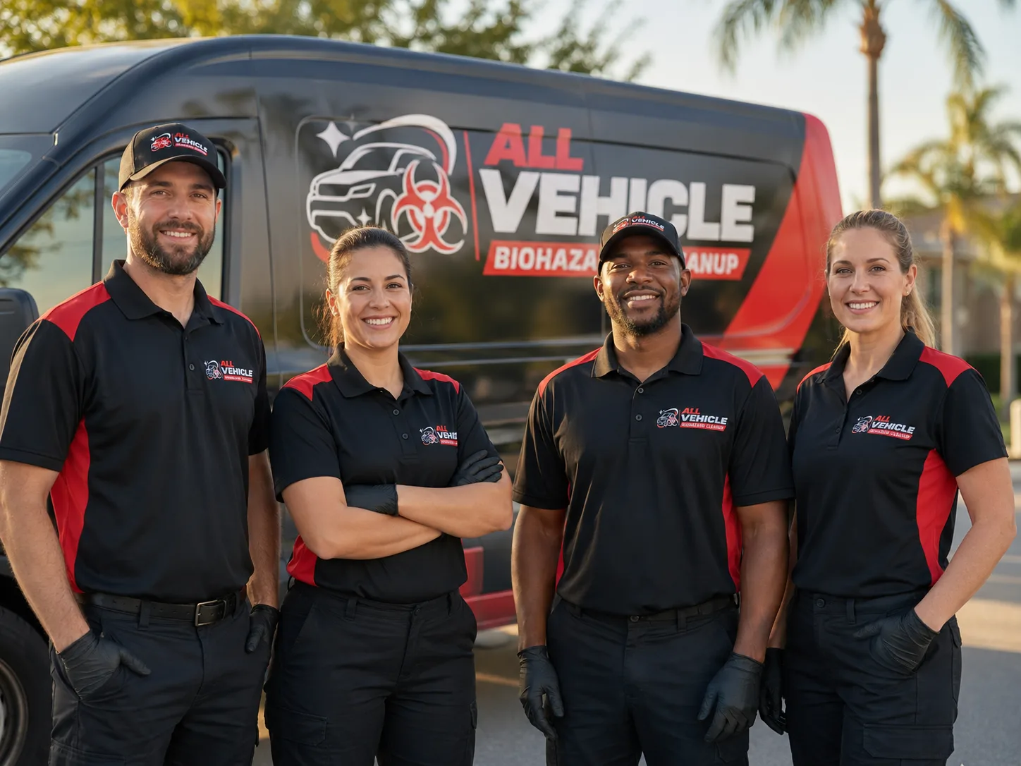 Vehicle Biohazard Cleanup company in La Quinta, CA